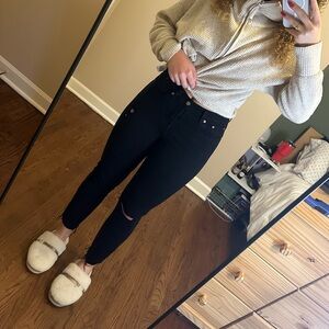 Levi’s Black Jeans